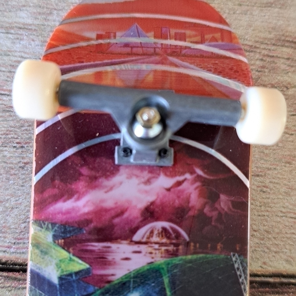 Tech Deck Primative Spencer Hamilton Dimension Fingerboard Deck 4" x 1.3" x 0.7" - Picture 4 of 12